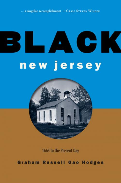 Cover of the book Black New Jersey by Graham Russell Gao Hodges, Rutgers University Press