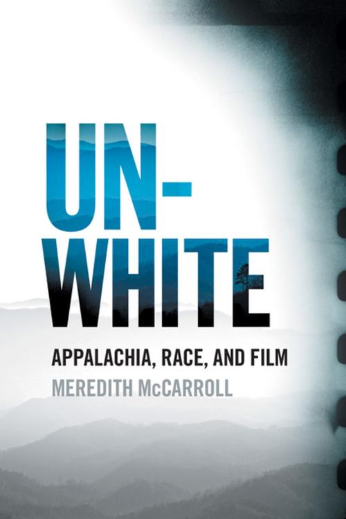 Cover of the book Unwhite by Meredith McCarroll, Matthew Bernstein, R. Palmer, University of Georgia Press