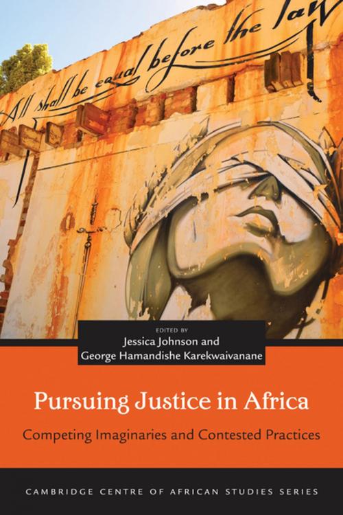 Cover of the book Pursuing Justice in Africa by Kamari Maxine Clarke, Ohio University Press
