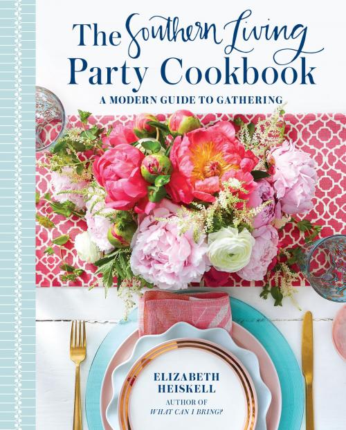 Cover of the book The Southern Living Party Cookbook by Elizabeth Heiskell, Oxmoor House