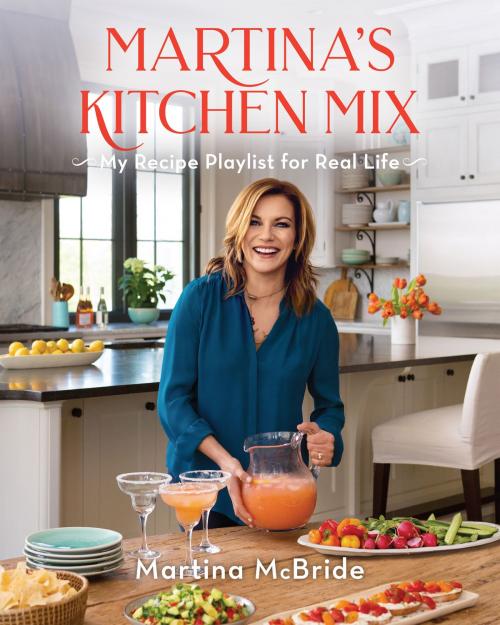 Cover of the book Martina's Kitchen Mix by Martina McBride, Oxmoor House