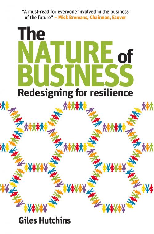 Cover of the book The Nature of Business by Giles Hutchins, UIT Cambridge Ltd.