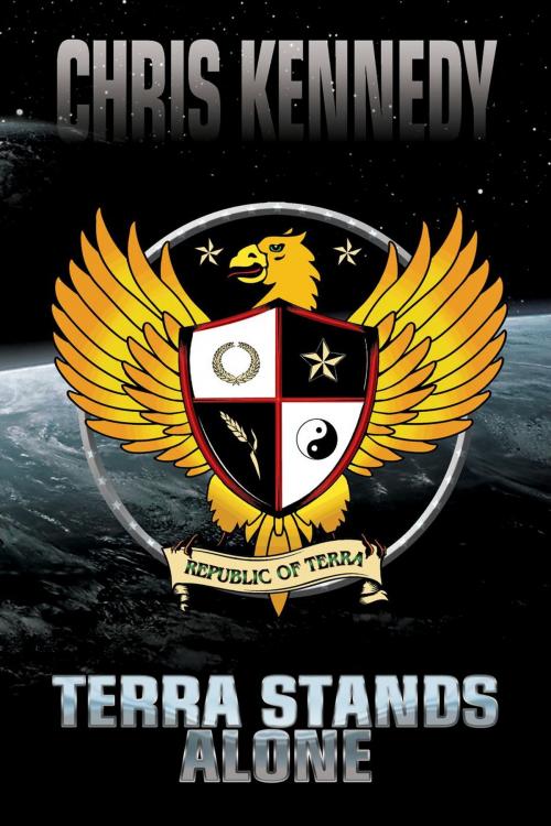 Cover of the book Terra Stands Alone by Chris Kennedy, Theogony Books