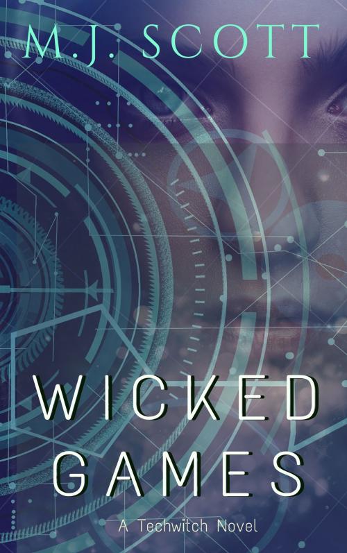 Cover of the book Wicked Games by M.J. Scott, emscott enterprises