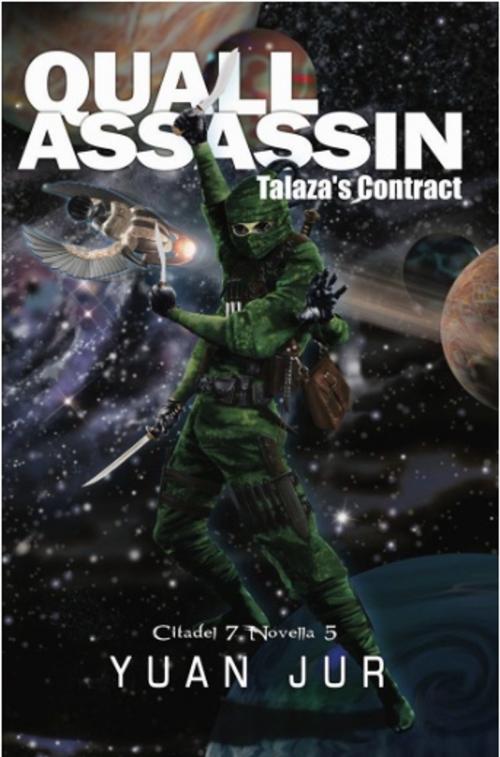 Cover of the book Quall Assassin by Yuan Jur, Waadoom
