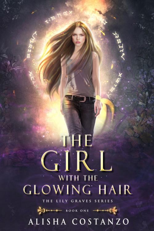 Cover of the book The Girl with the Glowing Hair by Alisha Costanzo, Transmundane Press, LLC