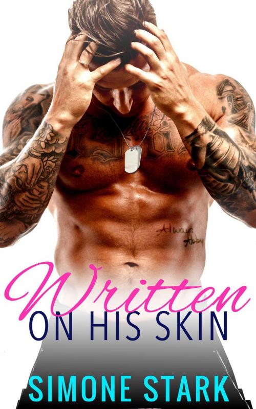 Cover of the book Written on His Skin by Simone Stark, RRS LLC