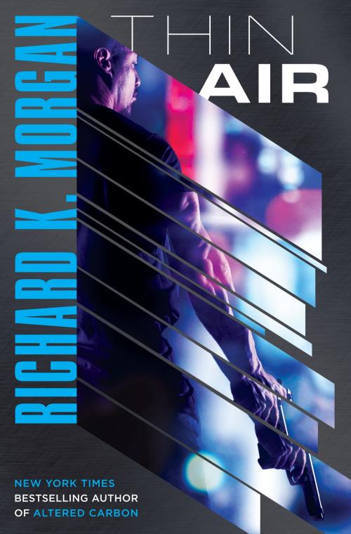 Cover of the book Thin Air by Richard K. Morgan, Random House Publishing Group