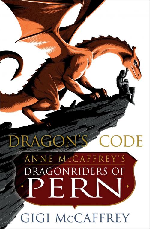 Cover of the book Dragon's Code by Gigi McCaffrey, Random House Publishing Group