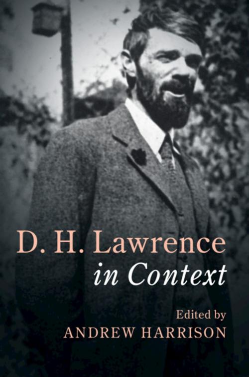 Cover of the book D. H. Lawrence In Context by , Cambridge University Press