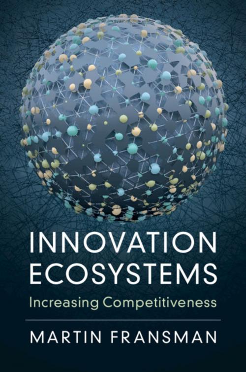 Cover of the book Innovation Ecosystems by Martin Fransman, Cambridge University Press