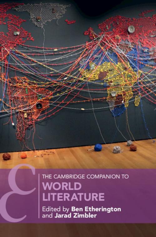 Cover of the book The Cambridge Companion to World Literature by , Cambridge University Press