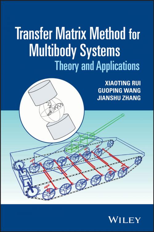 Cover of the book Transfer Matrix Method for Multibody Systems by Xiaoting Rui, Guoping Wang, Jianshu Zhang, Wiley