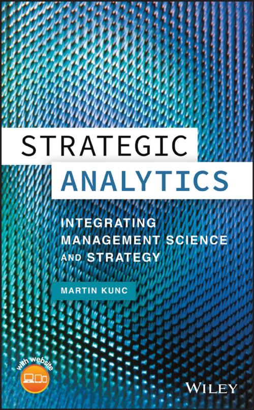 Cover of the book Strategic Analytics by Martin Kunc, Wiley