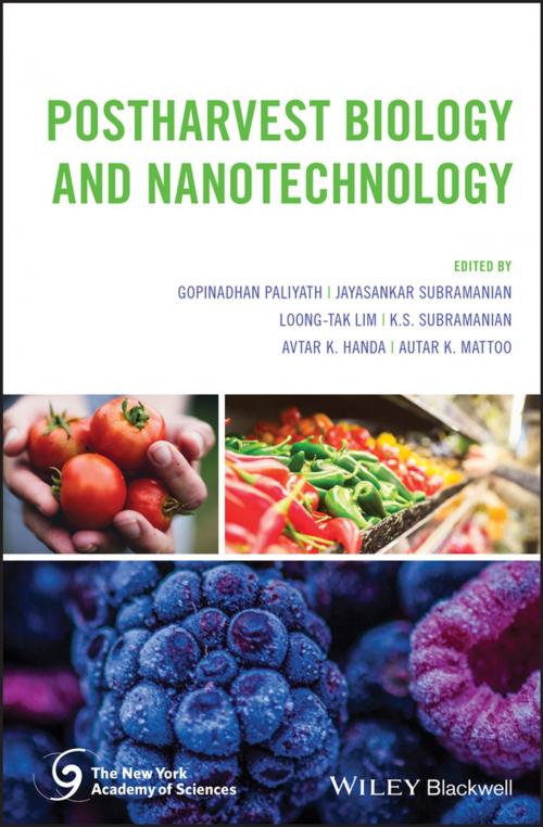 Cover of the book Postharvest Biology and Nanotechnology by , Wiley