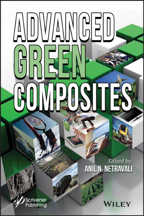 Cover of the book Advanced Green Composites by , Wiley