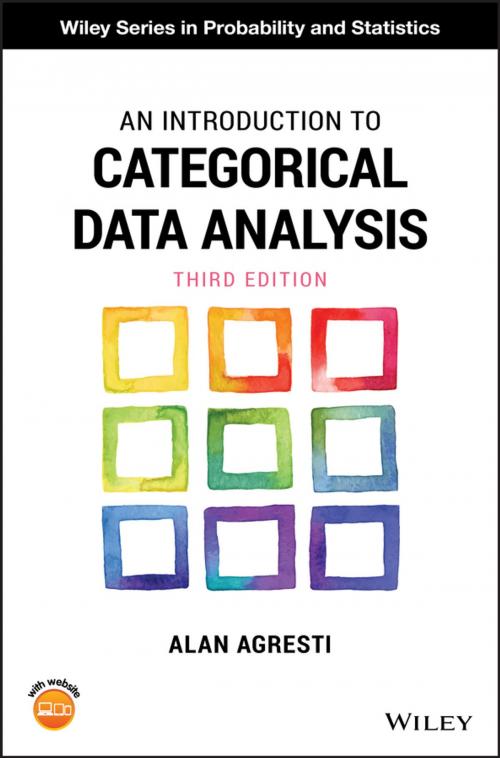 Cover of the book An Introduction to Categorical Data Analysis by Alan Agresti, Wiley