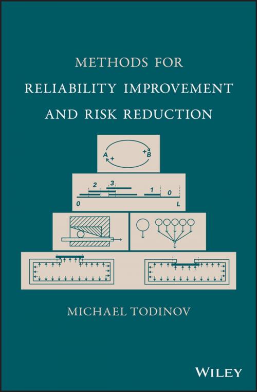 Cover of the book Methods for Reliability Improvement and Risk Reduction by Michael Todinov, Wiley