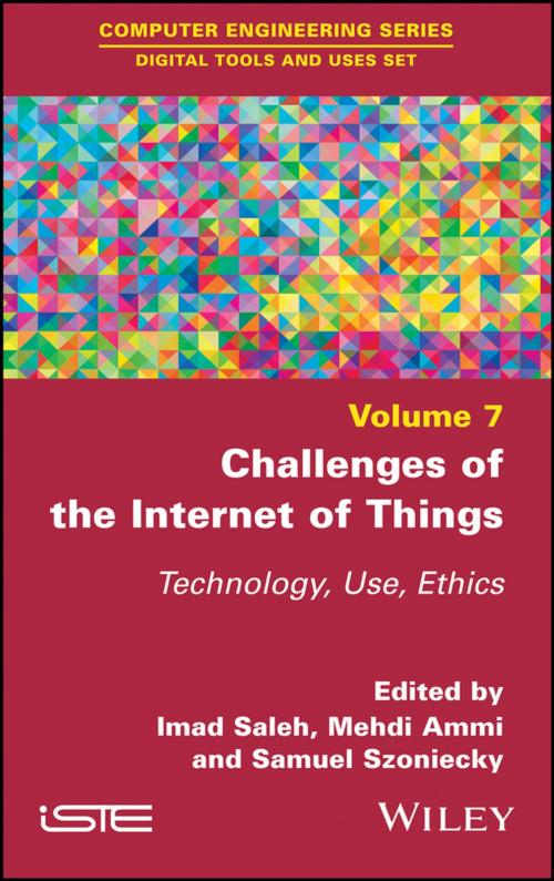 Cover of the book Challenges of the Internet of Things by , Wiley