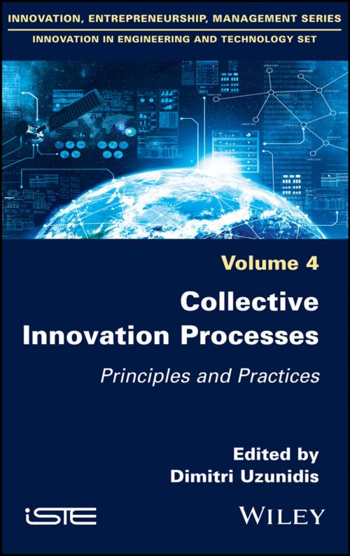 Cover of the book Collective Innovation Processes by , Wiley