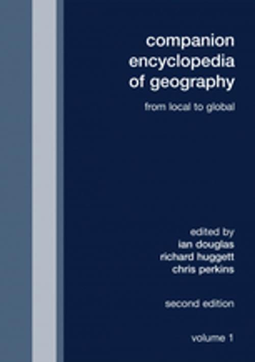 Cover of the book Companion Encyclopedia of Geography by , Taylor and Francis