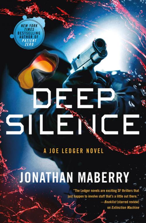 Cover of the book Deep Silence by Jonathan Maberry, St. Martin's Press