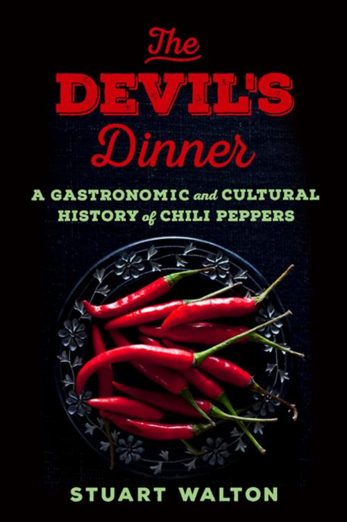 Cover of the book The Devil's Dinner by Stuart Walton, St. Martin's Press