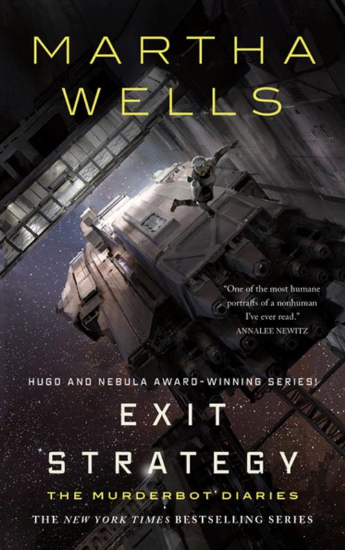 Cover of the book Exit Strategy by Martha Wells, Tom Doherty Associates