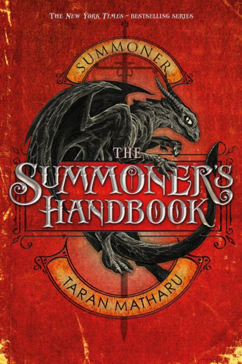 Cover of the book The Summoner's Handbook by Taran Matharu, Feiwel & Friends