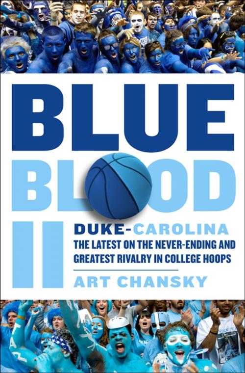 Cover of the book Blue Blood II by Art Chansky, St. Martin's Press