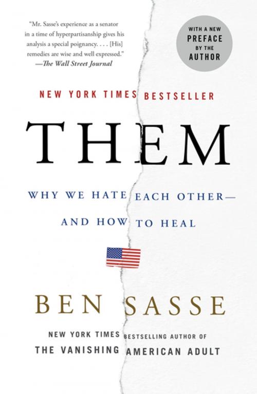 Cover of the book Them by Ben Sasse, St. Martin's Publishing Group