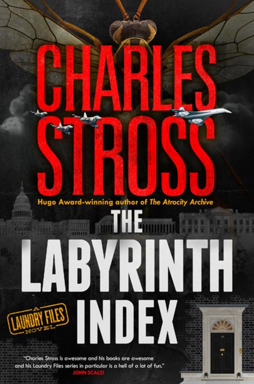 Cover of the book The Labyrinth Index by Charles Stross, Tom Doherty Associates