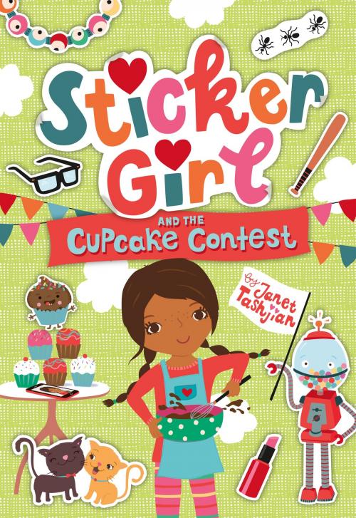 Cover of the book Sticker Girl and the Cupcake Challenge by Janet Tashjian, Henry Holt and Co. (BYR)