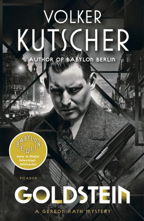 Cover of the book Goldstein by Volker Kutscher, Picador