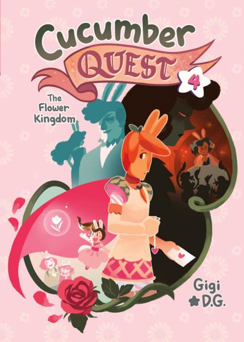 Cover of the book Cucumber Quest: The Flower Kingdom by Gigi D.G., First Second