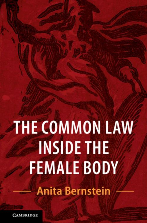 Cover of the book The Common Law Inside the Female Body by Anita Bernstein, Cambridge University Press