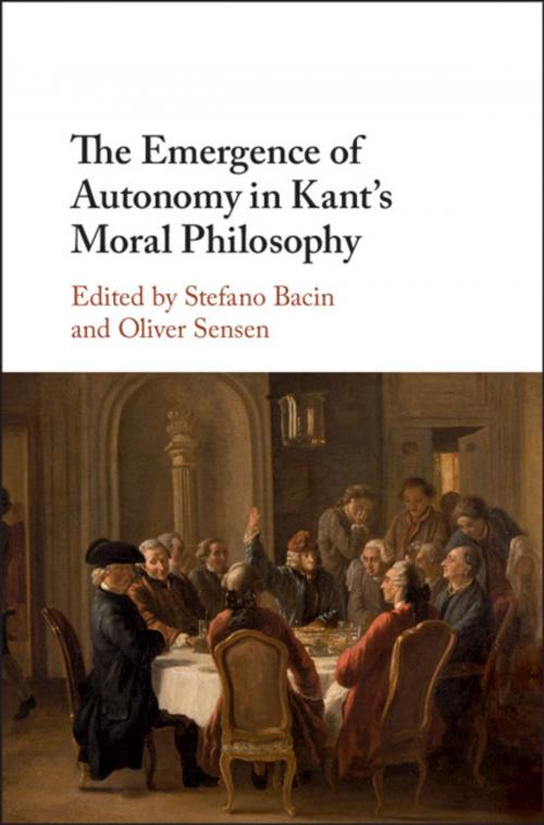 Cover of the book The Emergence of Autonomy in Kant's Moral Philosophy by , Cambridge University Press