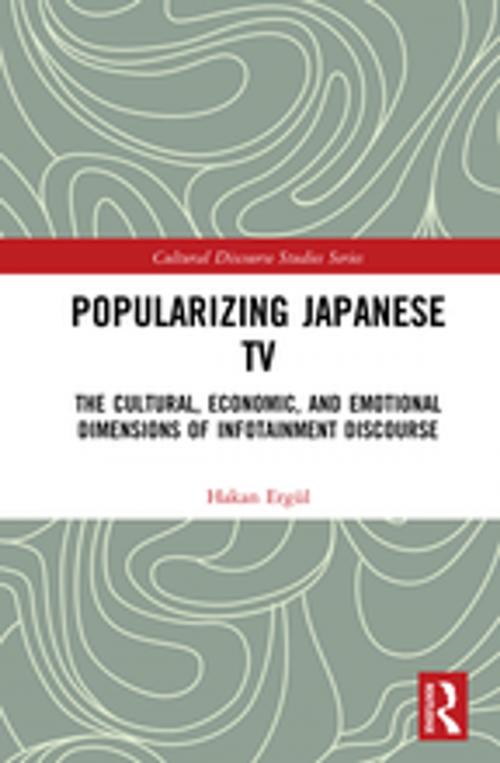 Cover of the book Popularizing Japanese TV by Hakan Ergül, Taylor and Francis