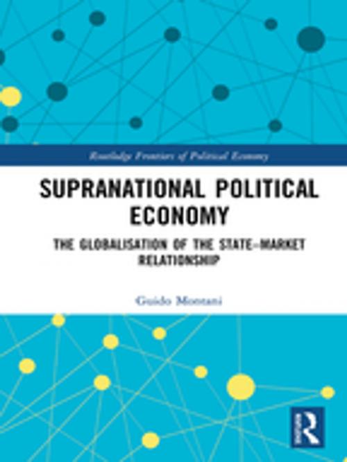 Cover of the book Supranational Political Economy by Guido Montani, Taylor and Francis
