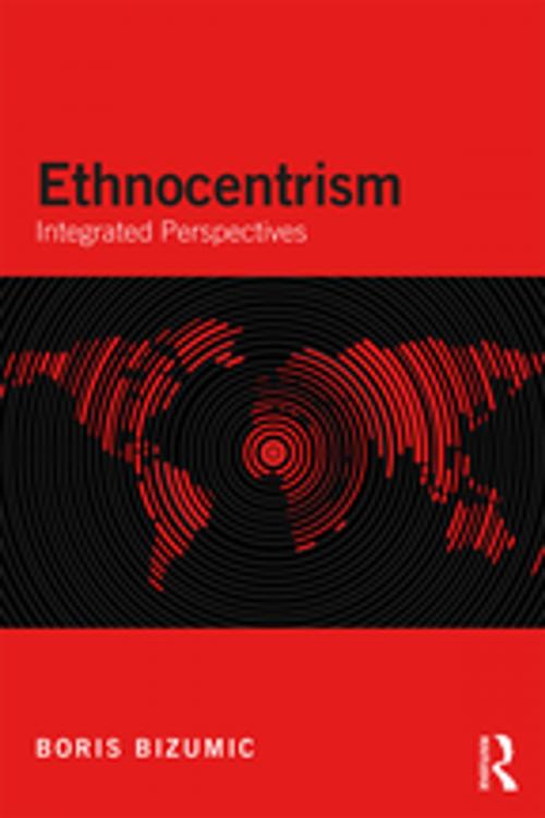 Cover of the book Ethnocentrism by Boris Bizumic, Taylor and Francis