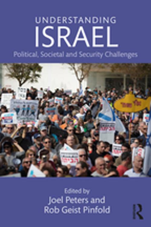 Cover of the book Understanding Israel by , Taylor and Francis