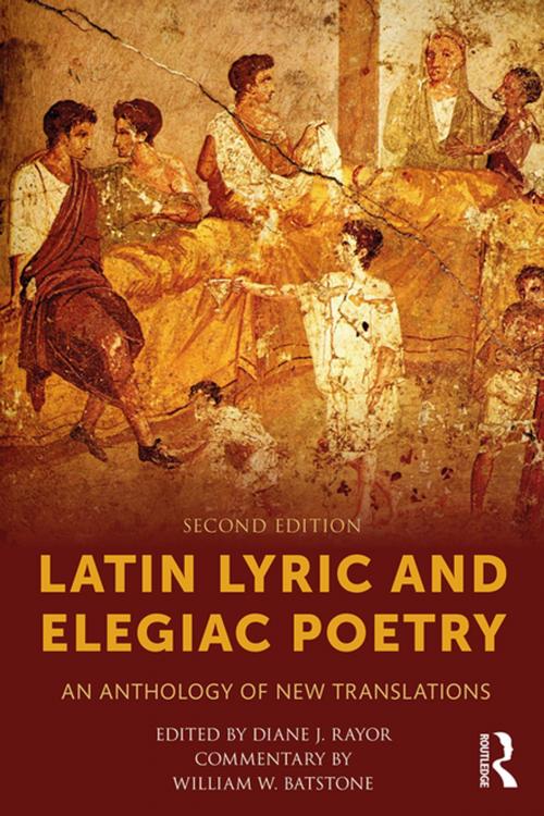 Cover of the book Latin Lyric and Elegiac Poetry by , Taylor and Francis
