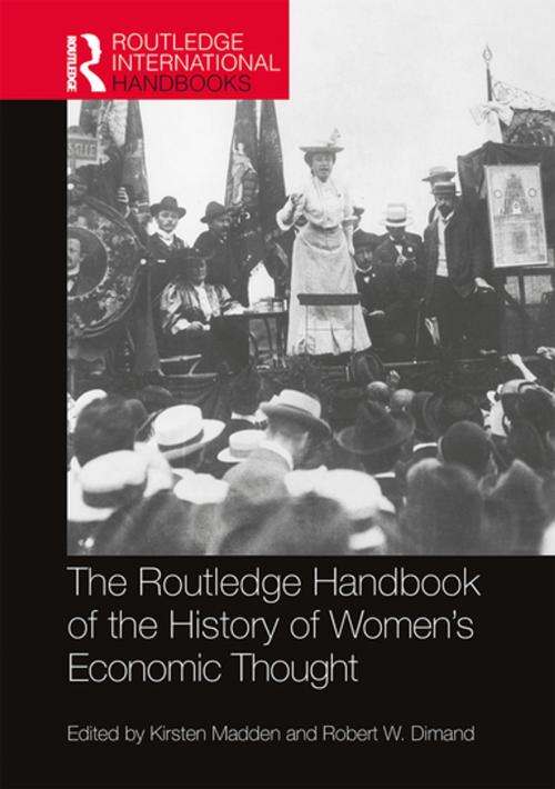 Cover of the book Routledge Handbook of the History of Women’s Economic Thought by , Taylor and Francis