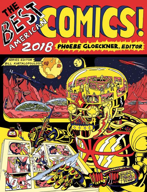 Cover of the book The Best American Comics 2018 by , HMH Books