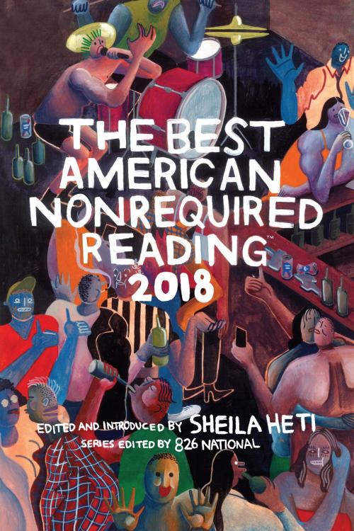 Cover of the book The Best American Nonrequired Reading 2018 by , HMH Books