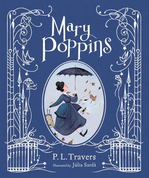 Cover of the book Mary Poppins (illustrated gift edition) by Dr. P. L. Travers, HMH Books