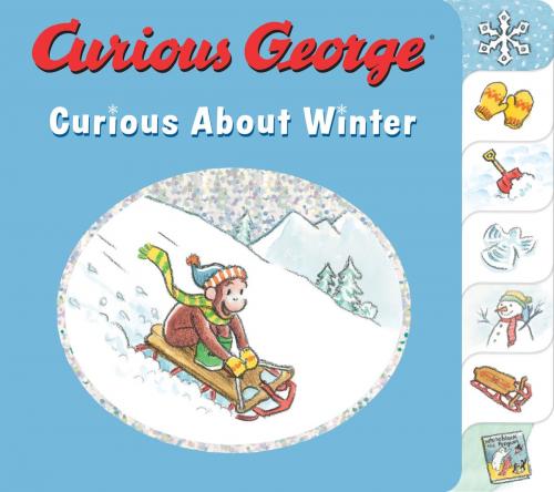 Cover of the book Curious George Curious About Winter by H. A. Rey, HMH Books