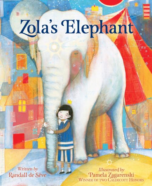 Cover of the book Zola’s Elephant by Randall de Sève, HMH Books