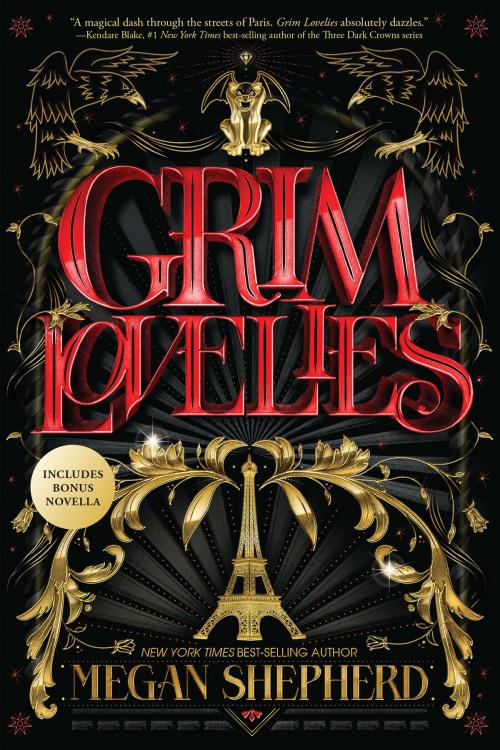 Cover of the book Grim Lovelies by Megan Shepherd, HMH Books