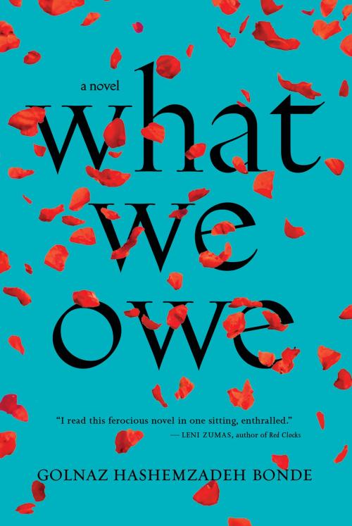 Cover of the book What We Owe by Golnaz Hashemzadeh Bonde, HMH Books